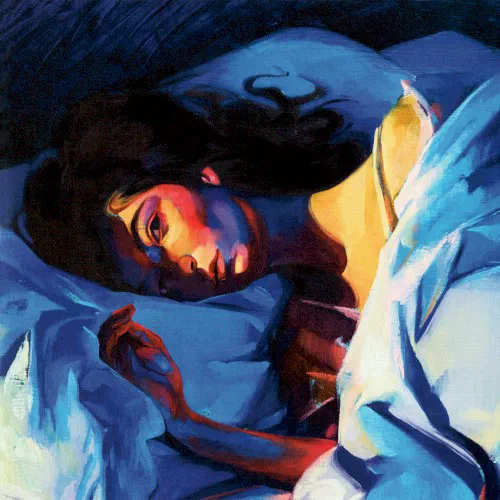 Melodrama - Album Cover