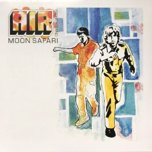Moon Safari - Album Cover