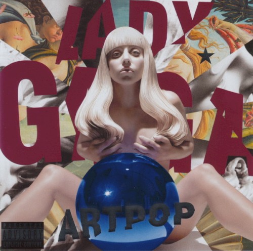 Artpop - Album Cover