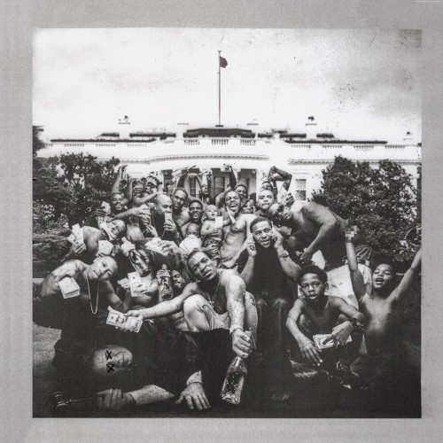 To Pimp a Butterfly - Album Cover