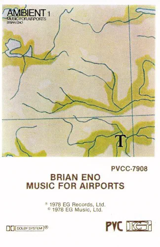 Ambient 1: Music for Airports - Album Cover