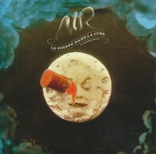 Le voyage dans la lune - Album Cover