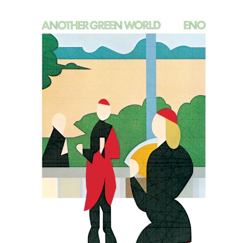Another Green World - Album Cover