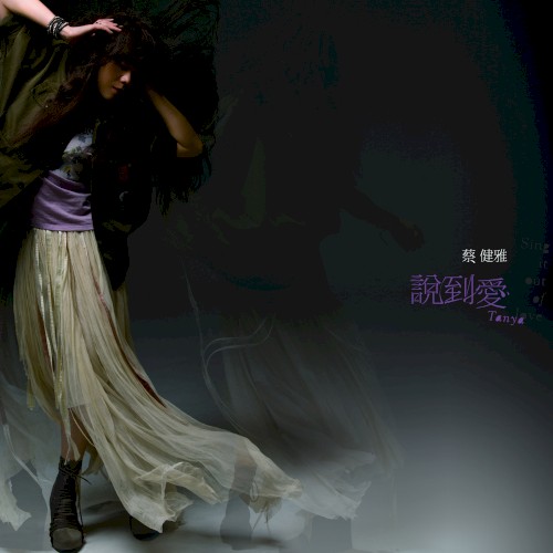 説到愛 - Album Cover