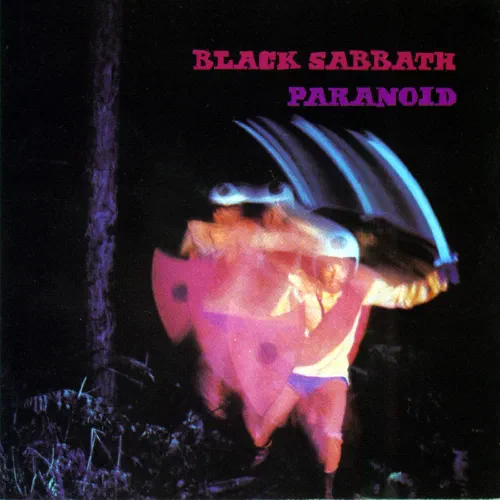 Paranoid - Album Cover
