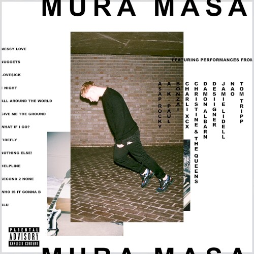 Mura Masa - Album Cover